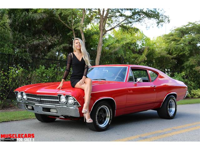 1968 Chevrolet Chevelle SS (CC-1068760) for sale in Fort Myers, Florida