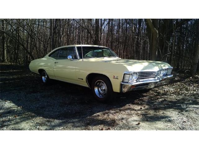 1967 Chevrolet Impala (CC-1060883) for sale in Greensboro, North Carolina