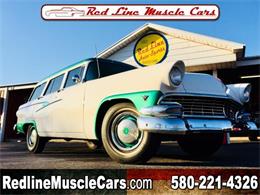 1956 Ford Country Squire (CC-1068836) for sale in Wilson, Oklahoma