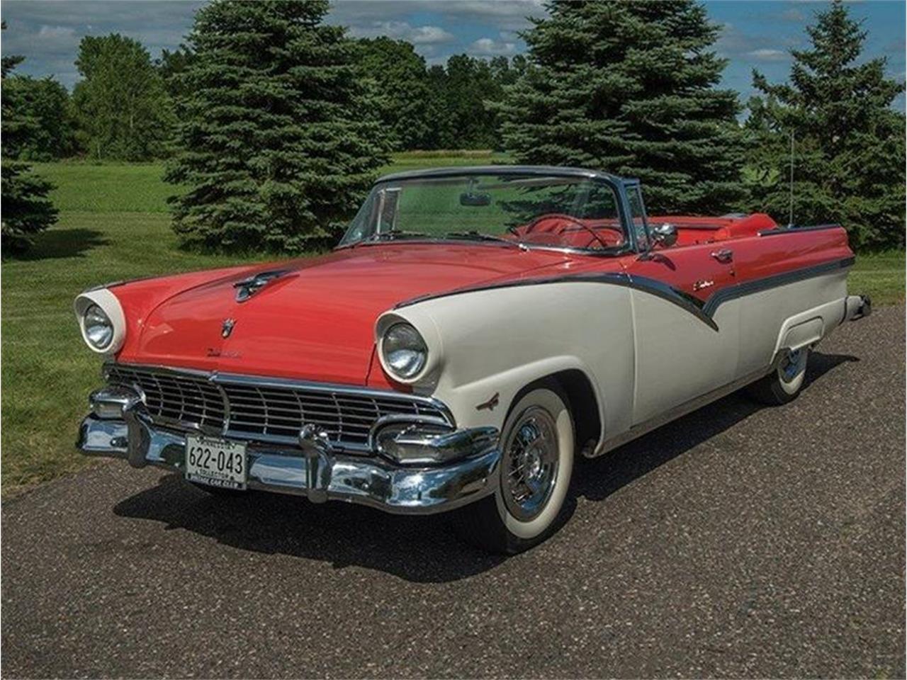 1956 Ford Sunliner for Sale | ClassicCars.com | CC-1068840