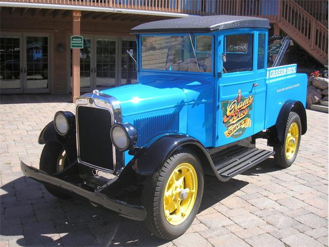 1928 Graham Bros Tow Truck Weaver Auto Crane (CC-1060886) for sale in Volo, Illinois