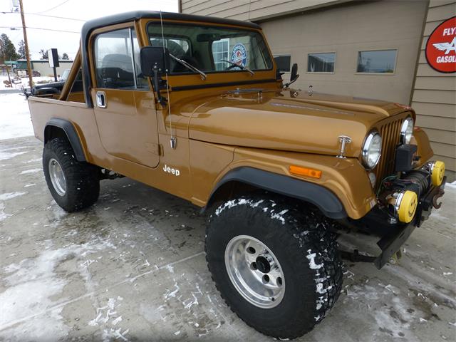 1985 Jeep CJ8 Scrambler (CC-1068869) for sale in Bend, Oregon