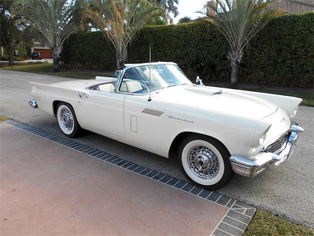 1957 Ford Thunderbird (CC-1068877) for sale in Fort Lauderdale, Florida