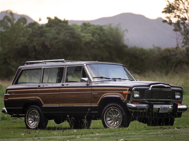 1981 Jeep Wagoneer (CC-1068915) for sale in Fort Lauderdale, Florida