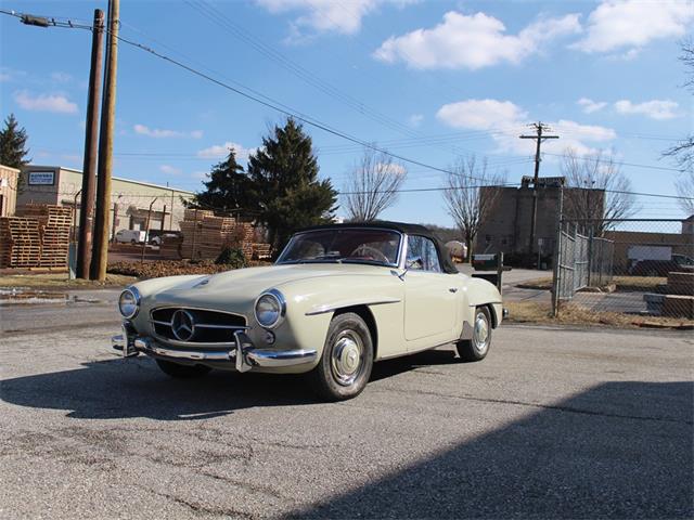 1961 Mercedes-Benz 190SL (CC-1068922) for sale in Fort Lauderdale, Florida