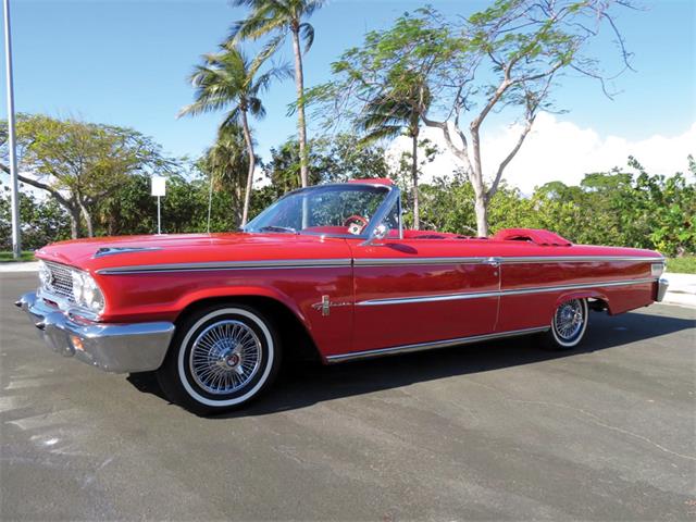 1963 Ford Galaxie 500 XL (CC-1068938) for sale in Fort Lauderdale, Florida