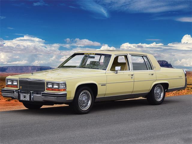 1982 Cadillac Fleetwood Brougham (CC-1068944) for sale in Fort Lauderdale, Florida