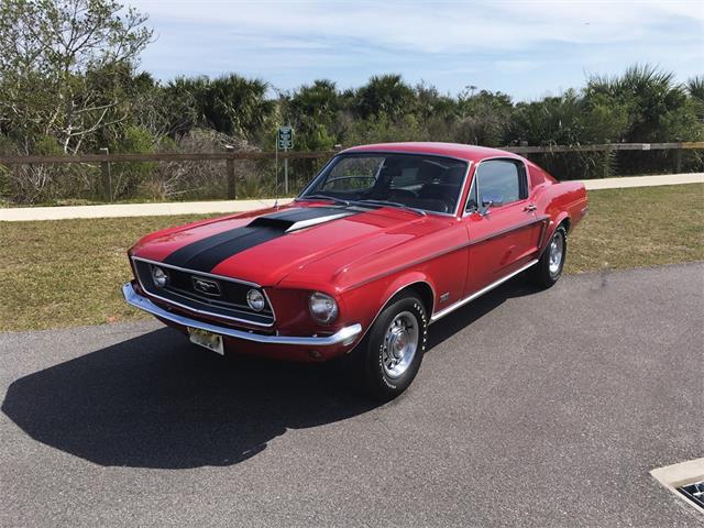 1968 Ford Mustang GT (CC-1068958) for sale in Fort Lauderdale, Florida