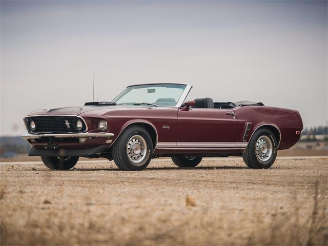 1969 Ford Mustang GT (CC-1068969) for sale in Fort Lauderdale, Florida