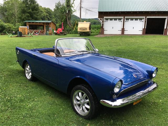 1962 Sunbeam Alpine (CC-1068983) for sale in Owego, New York