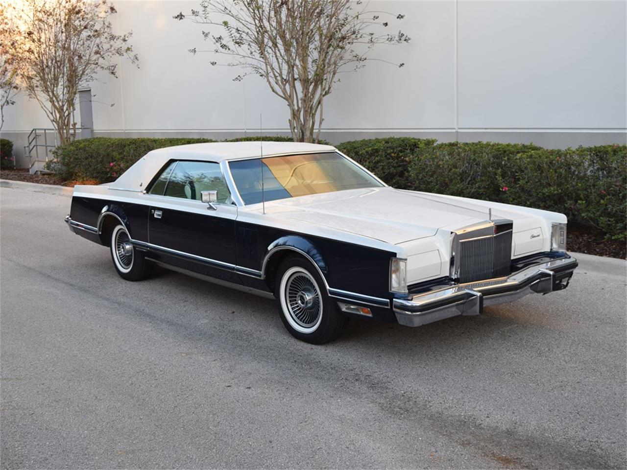 1979 Lincoln Continental Mark V Bill Blass Edition for Sale ...