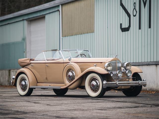 1932 Packard Twin Six Individual Custom Sport Phaeton (CC-1068993) for sale in Fort Lauderdale, Florida