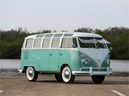 1963 Volkswagen Deluxe '23-Window' Microbus (CC-1069002) for sale in Fort Lauderdale, Florida