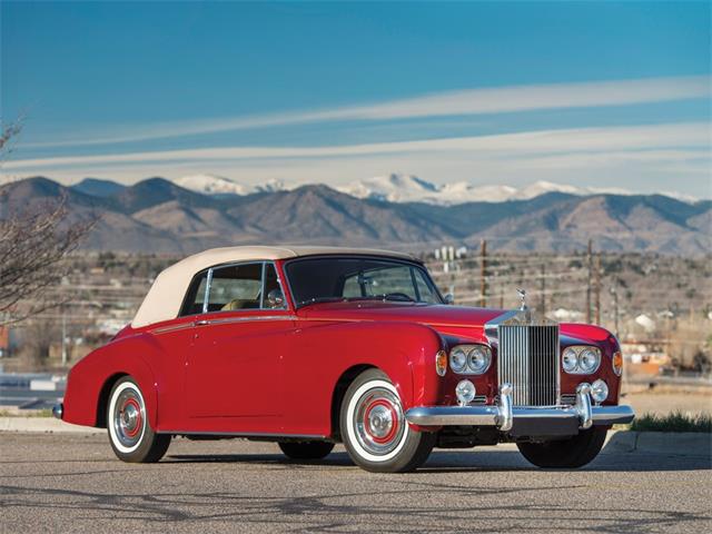 1964 Rolls Royce Silver Cloud III Drophead Coupe Conversion (CC-1069006) for sale in Fort Lauderdale, Florida