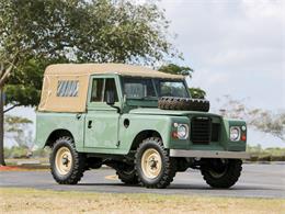 1973 Land Rover 88 Series III (CC-1069021) for sale in Fort Lauderdale, Florida