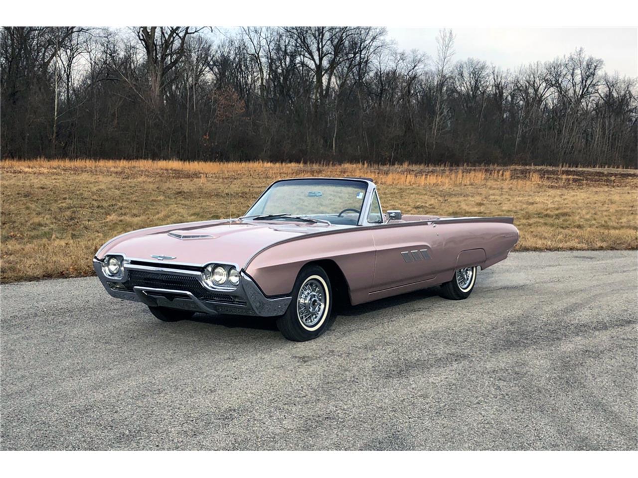 1963 ford thunderbird custom