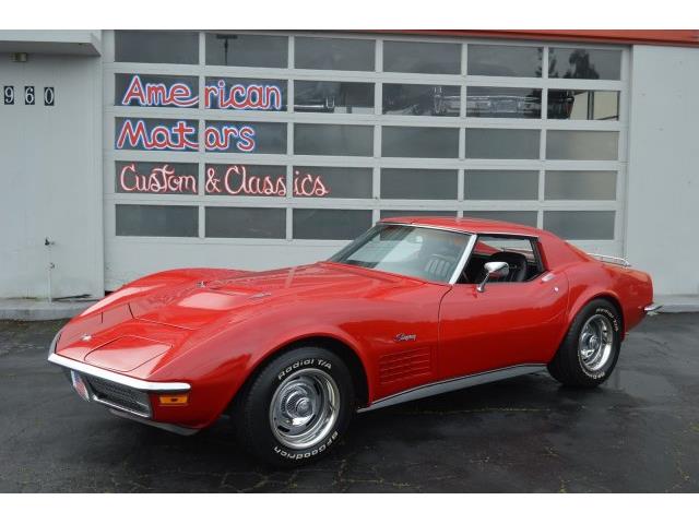 1971 Chevrolet Corvette (CC-1060909) for sale in San Jose, California