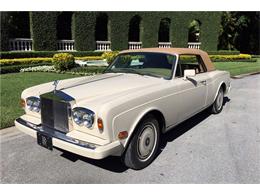 1988 Rolls-Royce Corniche II (CC-1069143) for sale in West Palm Beach, Florida