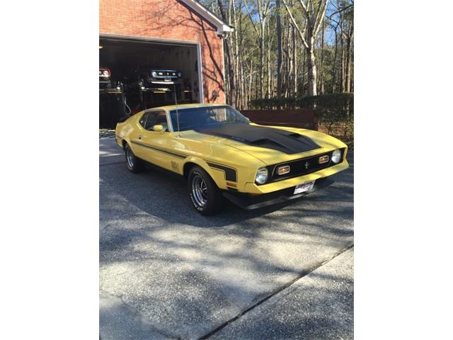 1972 Ford Mustang Mach 1 (CC-1060092) for sale in Greensboro, North Carolina