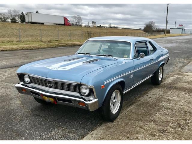 1969 Chevrolet Nova SS (CC-1060920) for sale in Dayton, Ohio