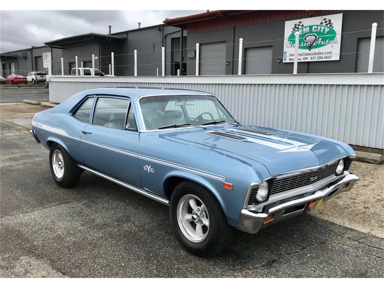 1969 Chevrolet Nova SS for Sale | ClassicCars.com | CC-1060920