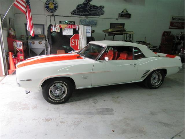1969 Chevrolet Camaro RS/SS Indy Pace Car (CC-1069217) for sale in Punta Gorda, Florida