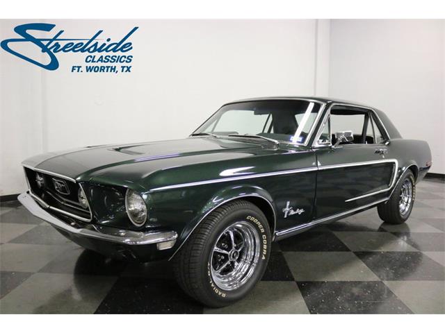 1968 Ford Mustang (CC-1069233) for sale in Ft Worth, Texas