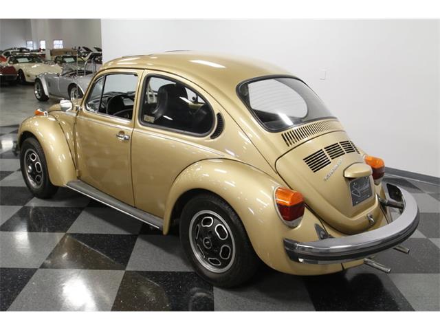  1974 Volkswagen Super Beetle [Typ 1] in Gold Diggers