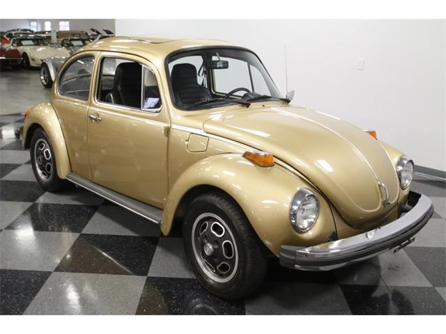  1974 Volkswagen Super Beetle [Typ 1] in Gold Diggers