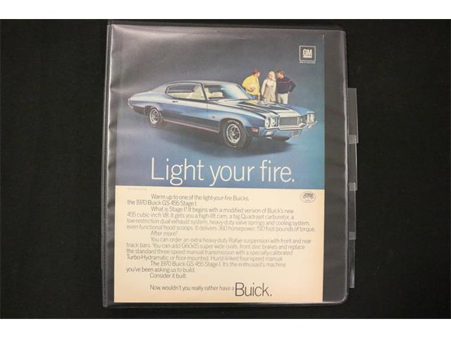 1970 Buick GS 455 Stage1 Clone (CC-1069244) for sale in Ft Worth, Texas
