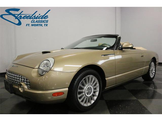 2005 Ford Thunderbird 50th Anniversary (CC-1069258) for sale in Ft Worth, Texas