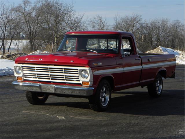 1969 Ford F100 Deluxe Styleside Pickup (CC-1069262) for sale in Volo, Illinois