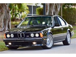 1988 BMW M6 (CC-1069314) for sale in Delray Beach, Florida