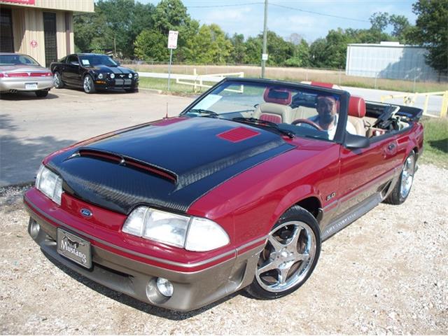 1987 Ford Mustang GT (CC-1069364) for sale in CYPRESS, Texas