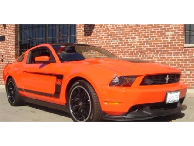 2012 Ford Mustang (CC-1069376) for sale in Lodi, California