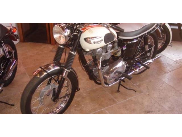 1966 Triumph Bonneville (CC-1069391) for sale in Lodi, California