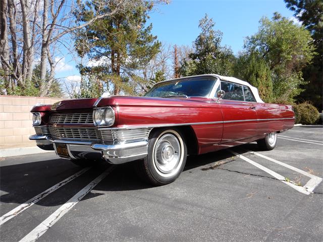 1964 Cadillac Convertible (CC-1069394) for sale in wOODLAND hILLS, California