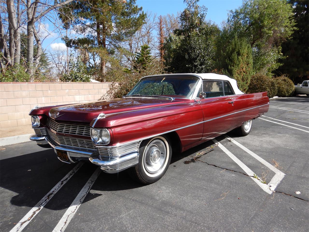 1964 Cadillac Convertible for Sale | ClassicCars.com | CC-1069394