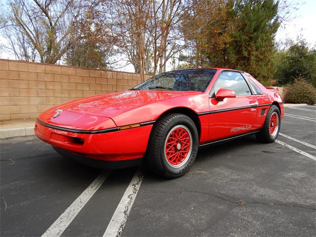 1988 Pontiac Fiero (CC-1069395) for sale in wOODLAND hILLS, California
