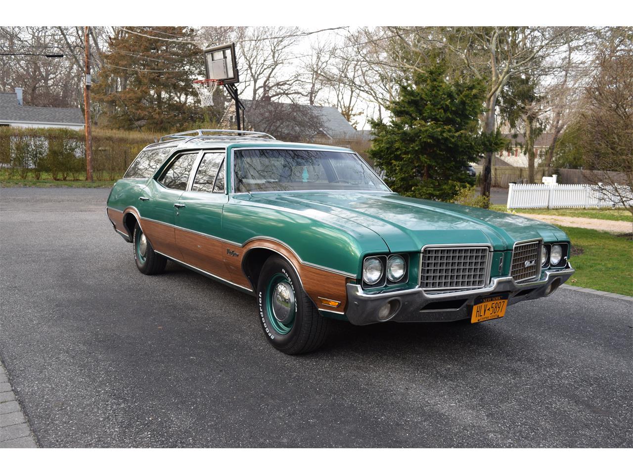 1972 Oldsmobile Vista Cruiser For Sale Classiccars Com Cc 1069401