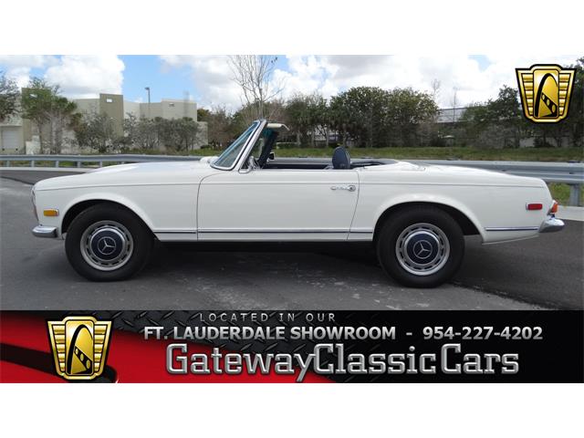 1970 Mercedes-Benz 280SL (CC-1069413) for sale in Coral Springs, Florida