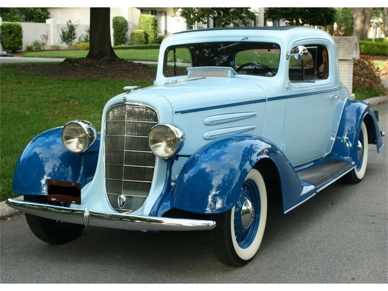 1933 Oldsmobile F33 Sport Coupe Rumbleseat for Sale | ClassicCars.com ...