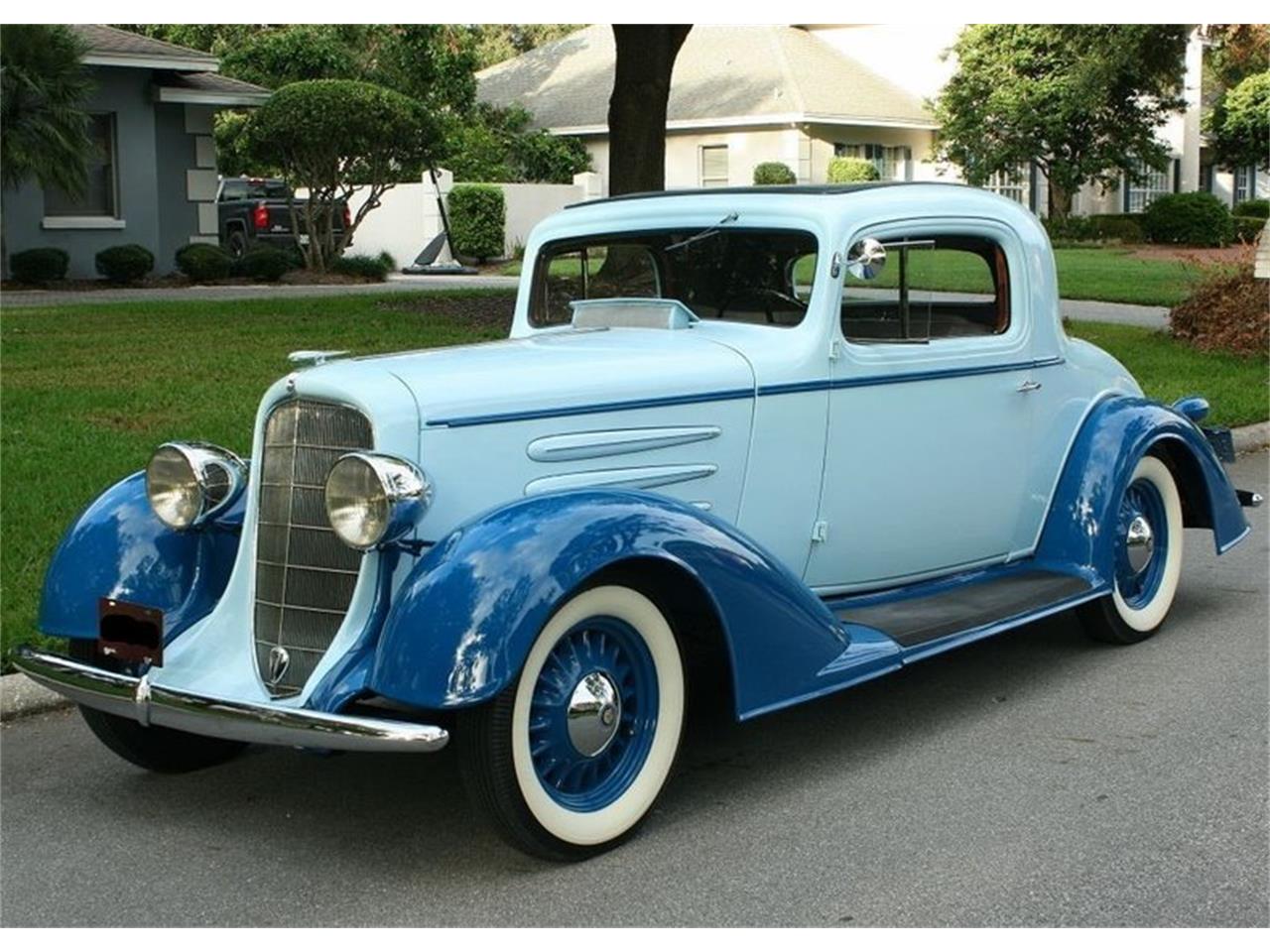 1933 Oldsmobile F33 Sport Coupe Rumbleseat For Sale 