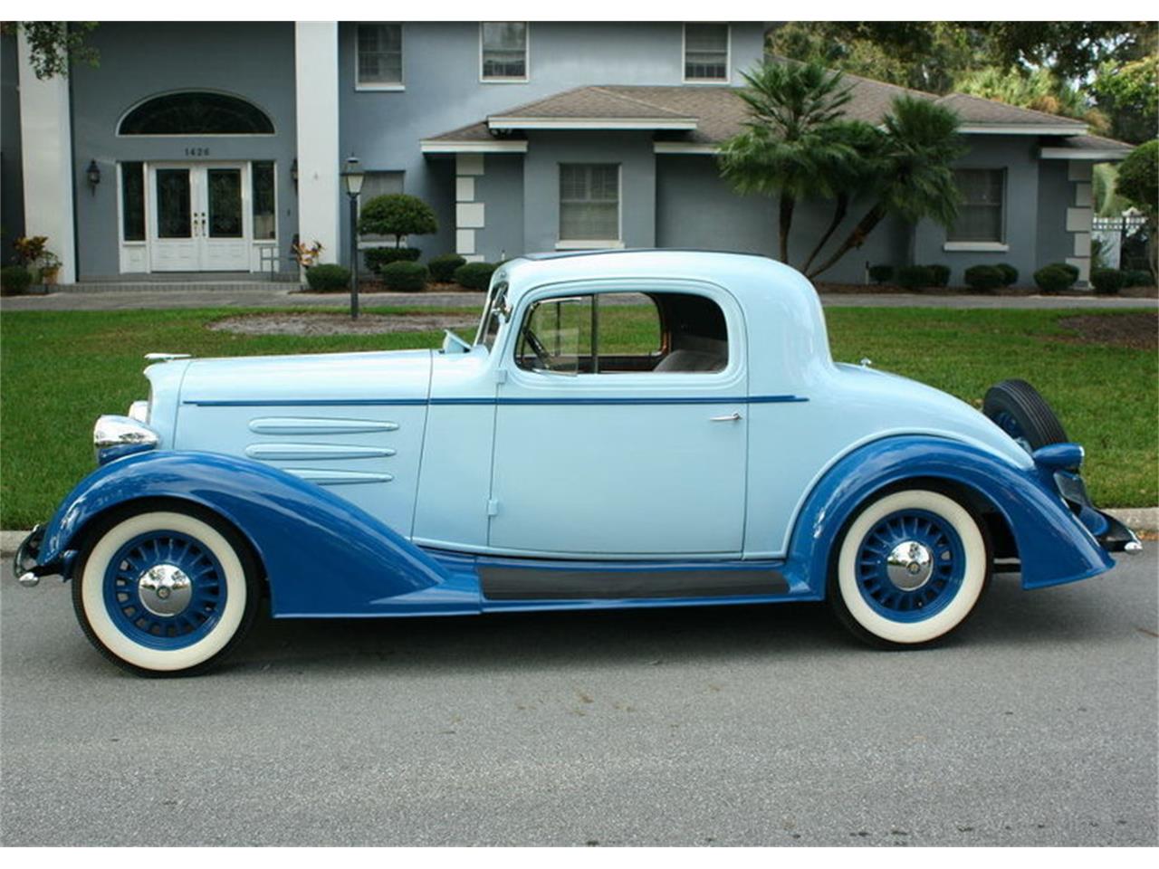 1933 Oldsmobile F33 Sport Coupe Rumbleseat For Sale 