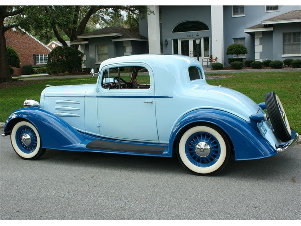 1933 Oldsmobile F33 Sport Coupe Rumbleseat for Sale | ClassicCars.com ...