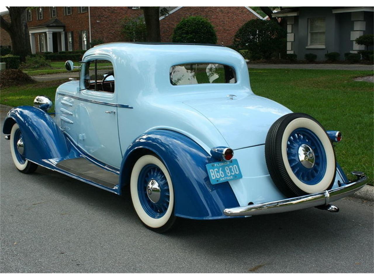 1933 Oldsmobile F33 Sport Coupe Rumbleseat for Sale | ClassicCars.com ...