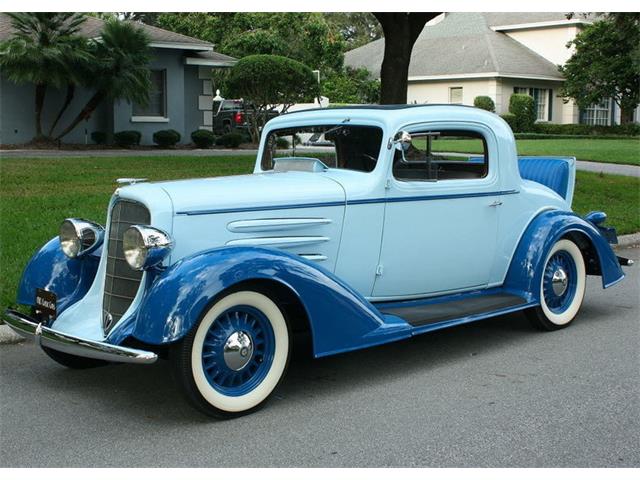 1933 Oldsmobile F33 Sport Coupe Rumbleseat for Sale | ClassicCars.com ...