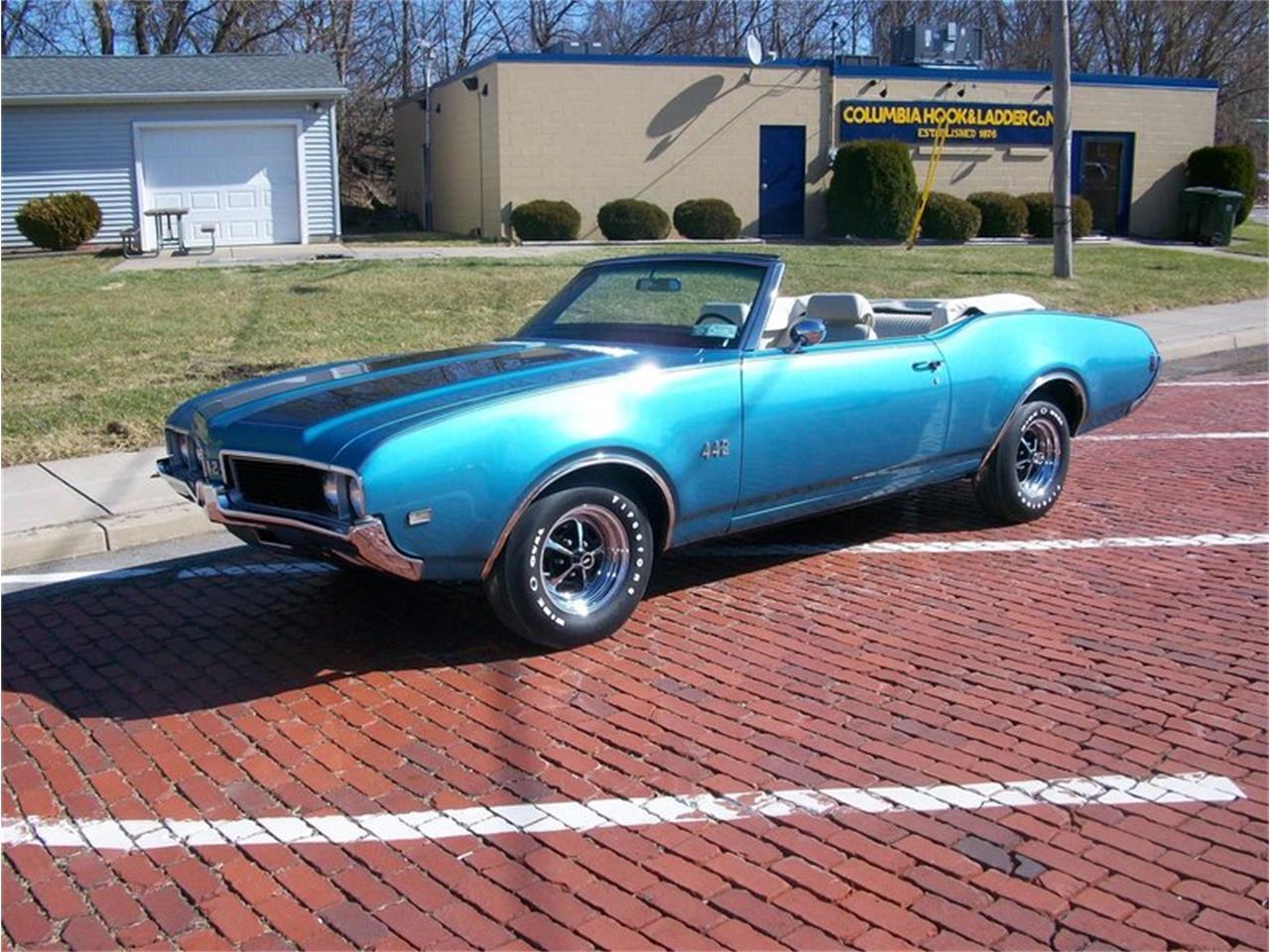 1969 Oldsmobile 442 for Sale | ClassicCars.com | CC-1069444