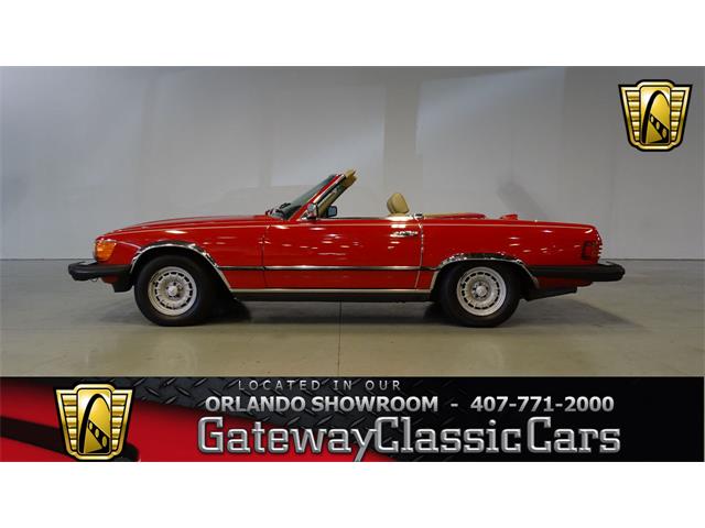 1983 Mercedes-Benz 380SL (CC-1069447) for sale in Lake Mary, Florida