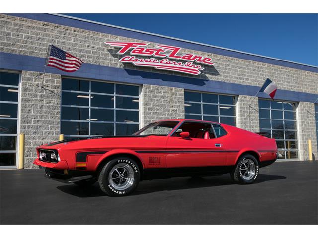 1971 Ford Mustang (CC-1069464) for sale in St. Charles, Missouri